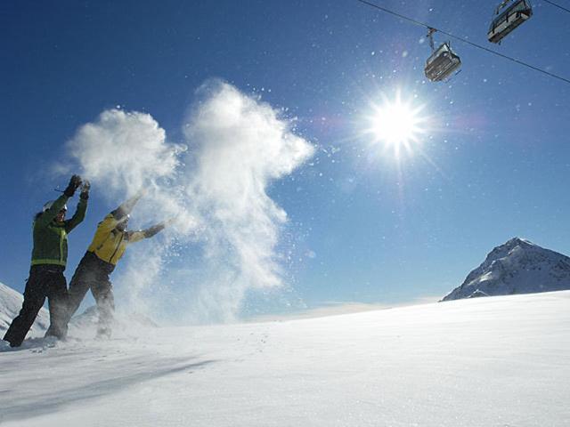 Sonne & Schnee In Kuehtai Hotel Exterior photo