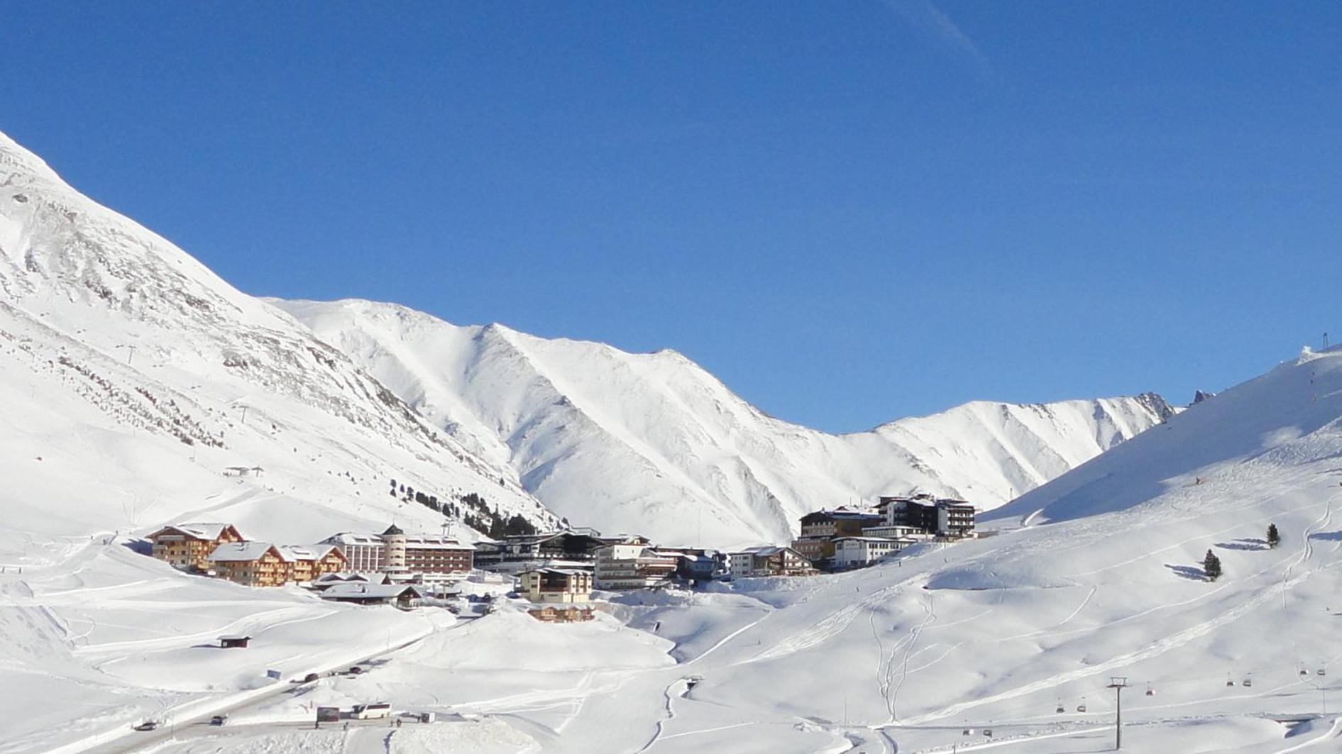 Sonne & Schnee In Kuehtai Hotel Exterior photo