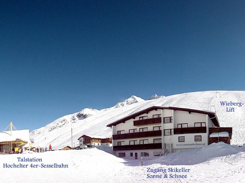 Sonne & Schnee In Kuehtai Hotel Exterior photo